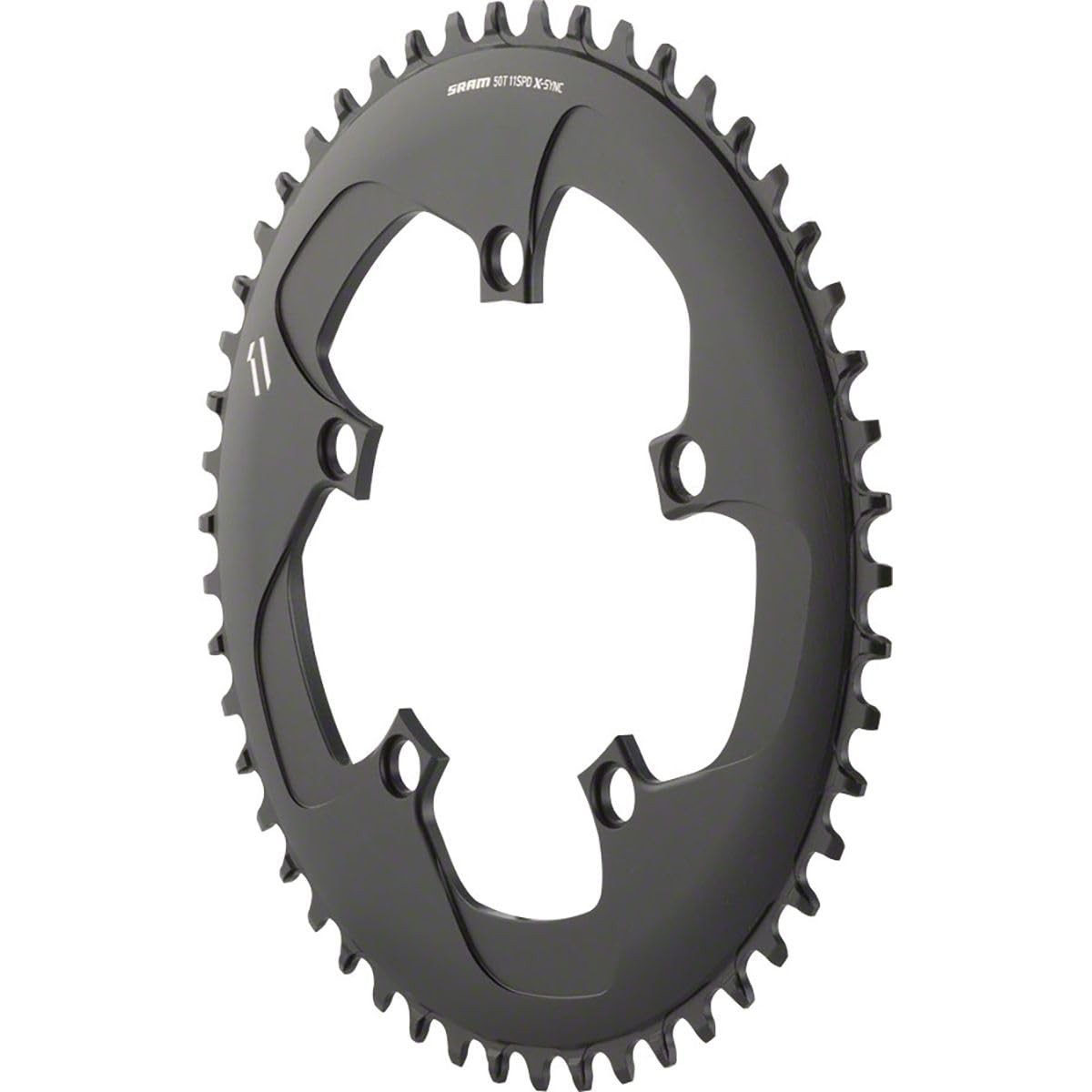 SRAM 11 Speed 54T 130 BCD X-Sync Bicycle Chain Ring, Grey0
