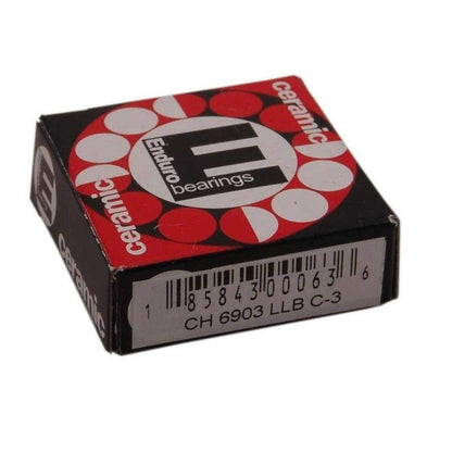 Enduro Bearings 6903 LLU ABEC 3 Max (Radial) -17x30x7 Unisex Adult Bearing,2