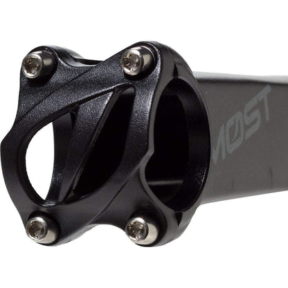 Most Tiger Aero Ticr Stem Black, 120Mm5