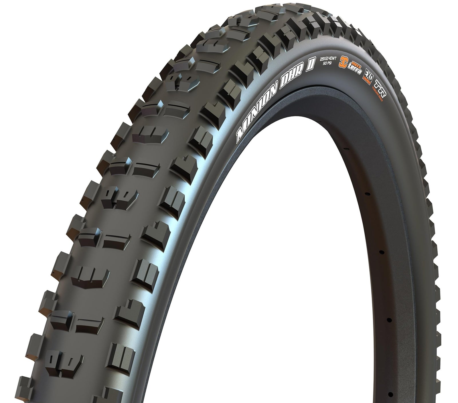 Maxxis Minion DHR II - 3C MaxxGrip - 27.5 x 2.4 - DD, EXO, EXO+, DH - E250