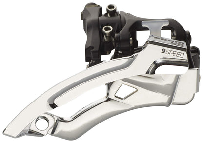 SRAM X.5 3X9 Front Derailleur For 9 Speed Chains, Black, Low-Clamp0