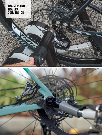 Blackburn Bike Trainer & Trailer Adapter Kit (Black, 1.75mm)3