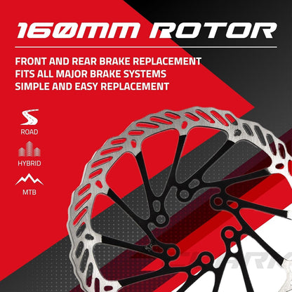 Clarks Cl 160 Disc Brake, Black, One Size3