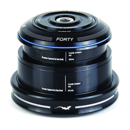 Cane Creek 40-Series Headset Black, Zs44/28.6, Ec49/400