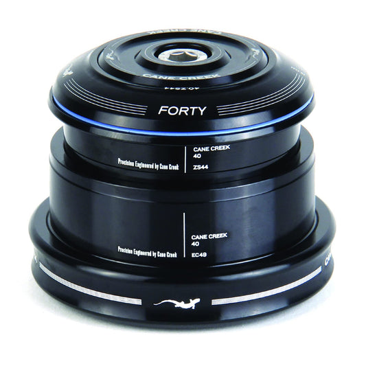 Cane Creek 40-Series Headset Black, Zs44/28.6, Ec49/400