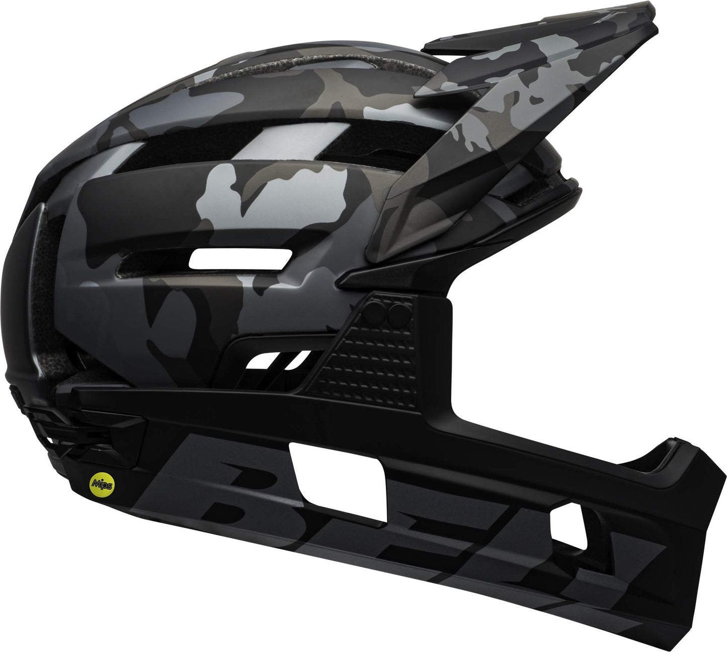 BELL Super Air R MIPS Adult Mountain Bike Helmet - Matte/Gloss Black Camo, Small0