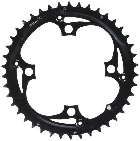 Truvativ Trushift 42T x 104mm BCD Steel Ring Black V40