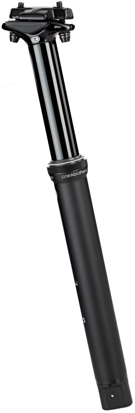 Crankbrothers Highline 3 Dropper Seatpost, Black, 30.9x80mm Travel0
