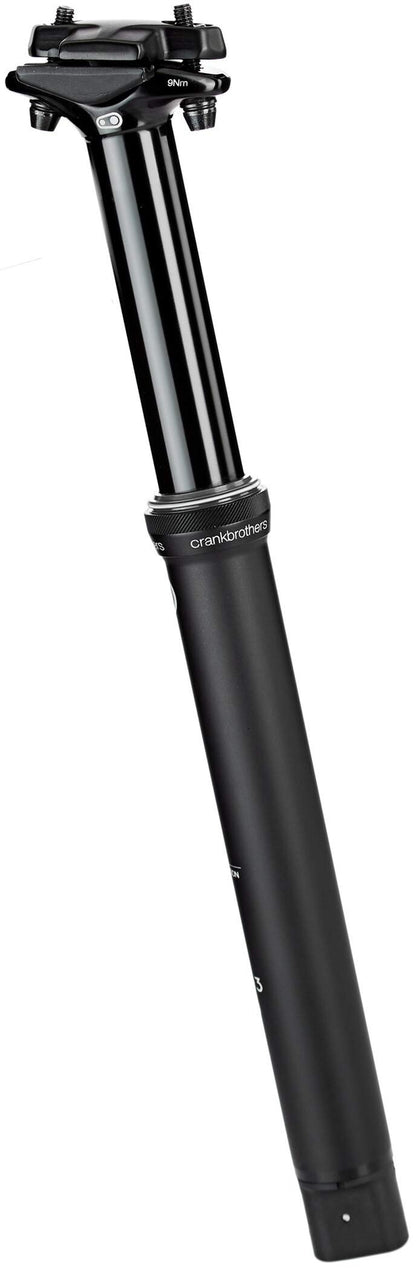 Crankbrothers Highline 3 Dropper Seatpost, Black, 30.9x80mm Travel0