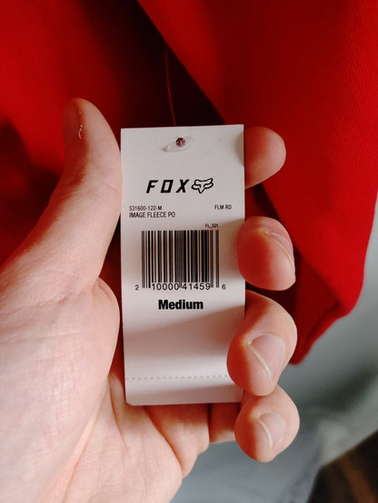 Fox Image Fleece PO Hoodie M2