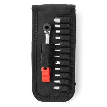 Prestacycle Prestaratchet GO 6-in-1 Bicycle Multi-Tool Wallet Kit – Ratcheting6