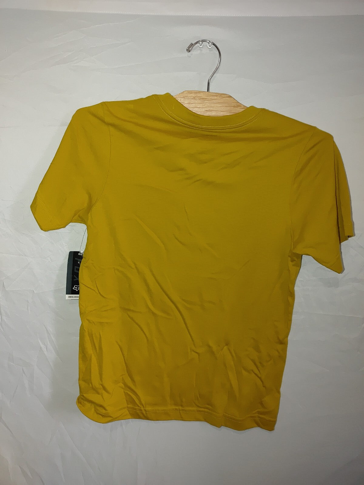 Fox Youth Legacy SS Tee Shirt Yellow Youth Medium1