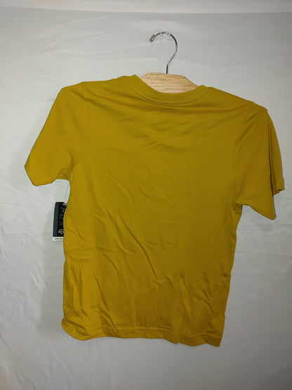 Fox Youth Legacy SS Tee Shirt Yellow Youth Medium1