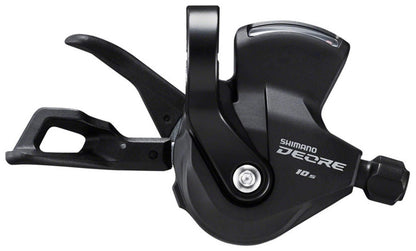 SHIMANO Deore SL-M4100-R Right Shift Lever - 10-Speed, RapidFire Plus, Optical0