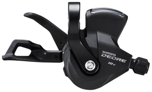 SHIMANO Deore SL-M4100-R Right Shift Lever - 10-Speed, RapidFire Plus, Optical0