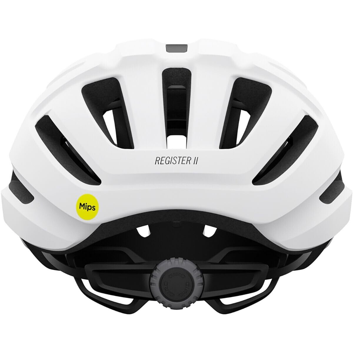 Giro Register MIPS Adult Recreational Cycling Helmet - Matte White/Charcoal,1