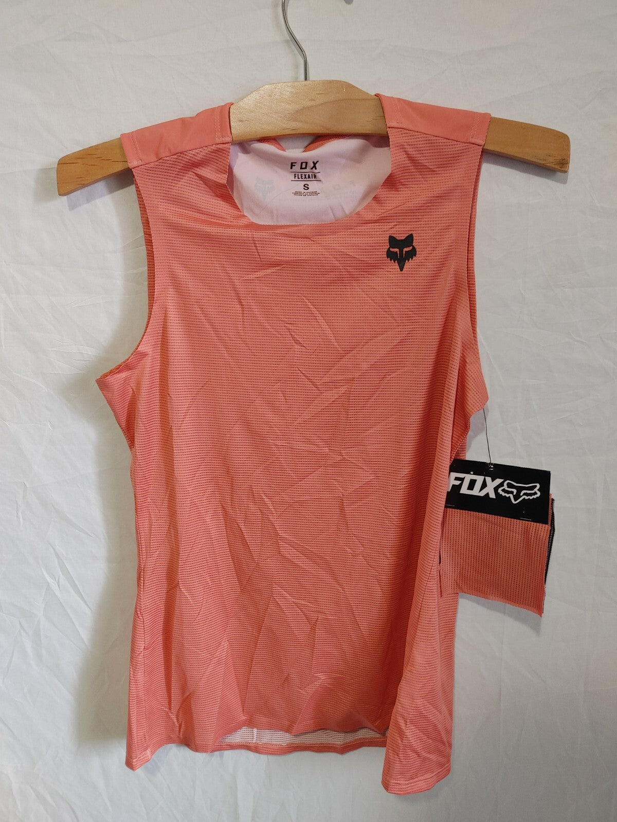 Fox Womens Flexair Ascent SL Jersey Tank Top Small0