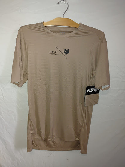 Fox Mens Flexair Pro SS Jersey Brown Medium0