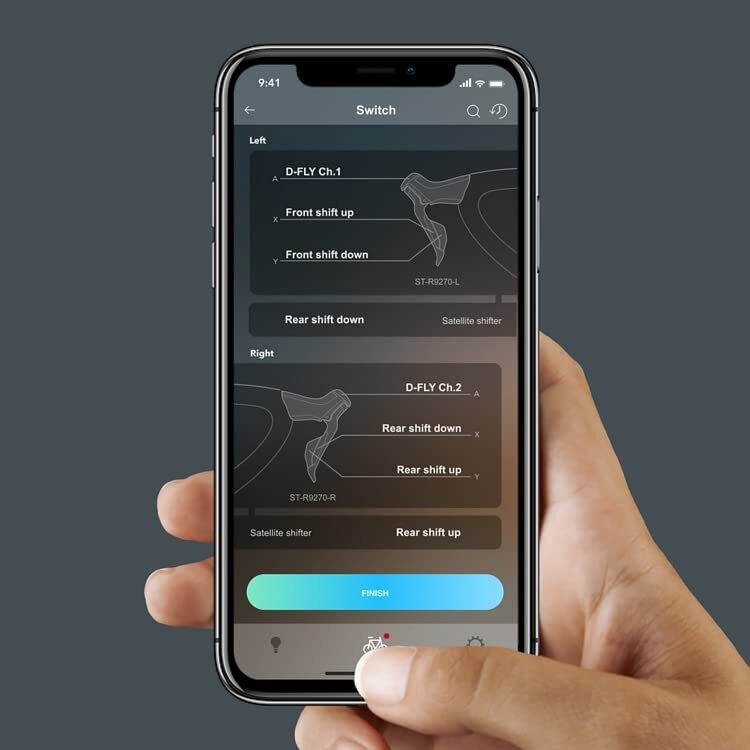 Shimano Ultegra Di2 Rear ST R8170+BR R8170 with Sheathing8