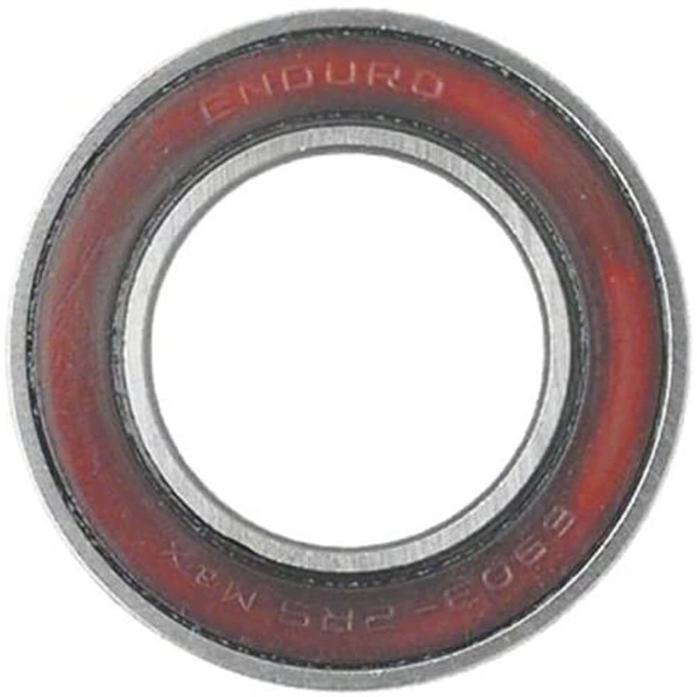 Enduro Bearings 6903 LLU ABEC 3 Max (Radial) -17x30x7 Unisex Adult Bearing,0