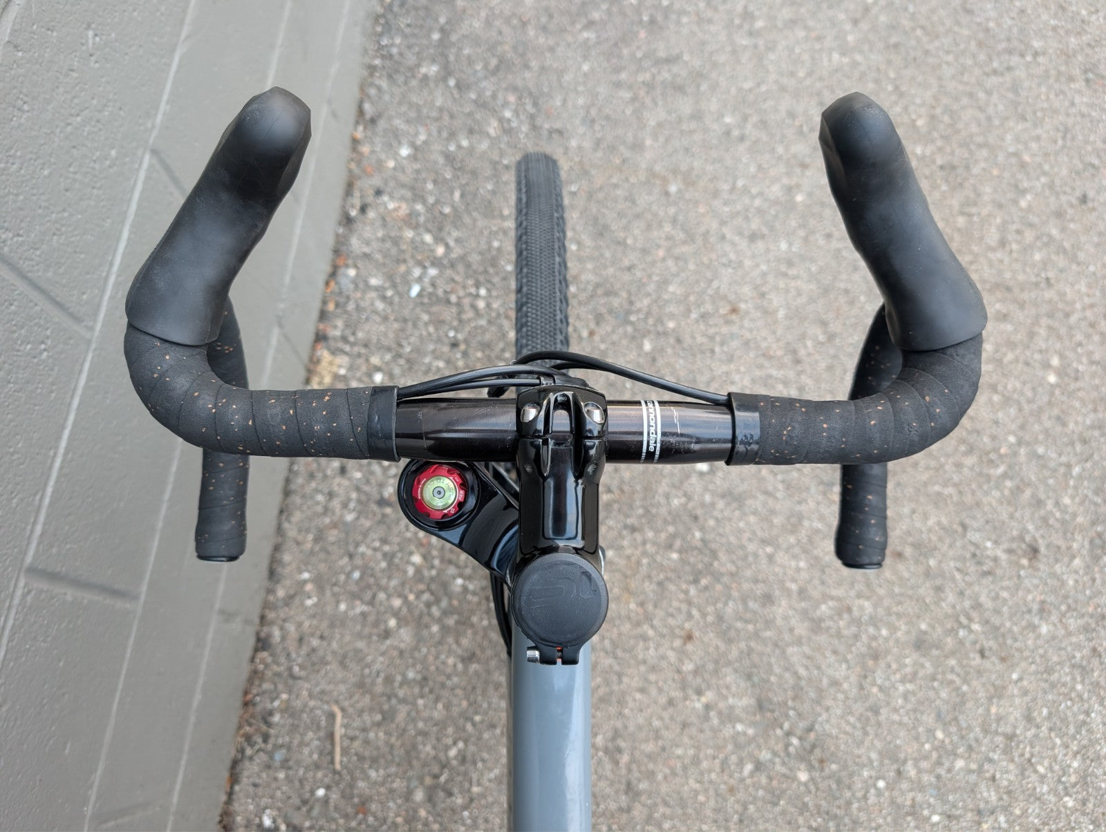 Cannondale Slate Gravel Bike – Size Small – Lefty Oliver Fork – Shimano GRX 2x113