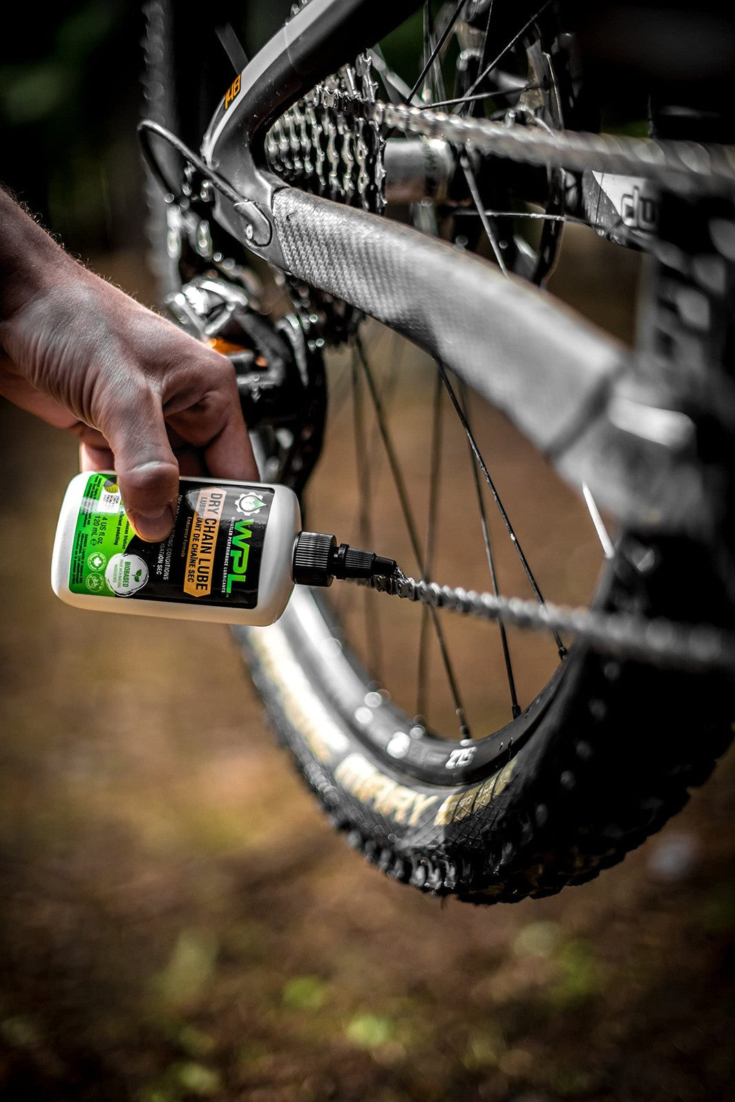 WPL Dry Chain Lube 120ml - Premium Bike Chain Lube for Mountain Bikes and Road2