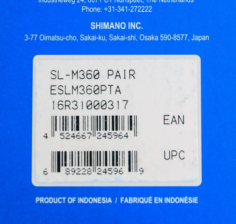 Shimano SL-M360 Acera Shifter Set (3x8 Speed)3