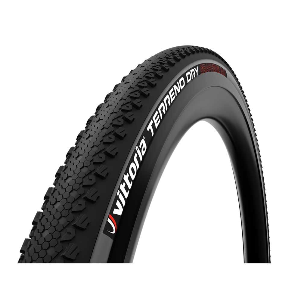 Vittoria Terreno Dry 700x38c Folding Full Black Clincher Tyre0