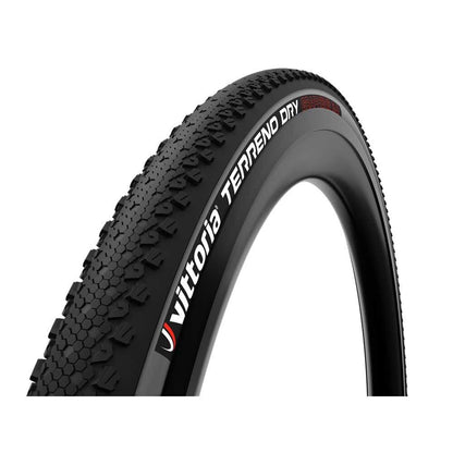 Vittoria Terreno Dry 700x38c Folding Full Black Clincher Tyre0