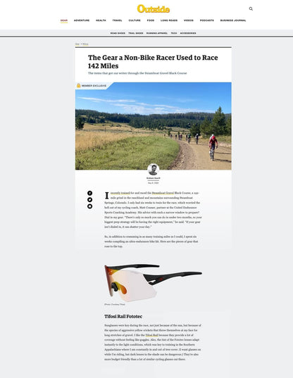 Tifosi Optics Rail Sunglasses (Astral Blue (Clarion Blue/AC Red/Clear))6