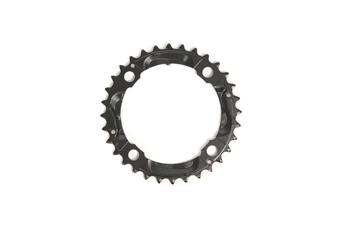 Shimano Deore M590 32t 104mm 9-Speed Middle Chainring Black0