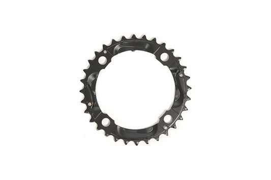 Shimano Deore M590 32t 104mm 9-Speed Middle Chainring Black0