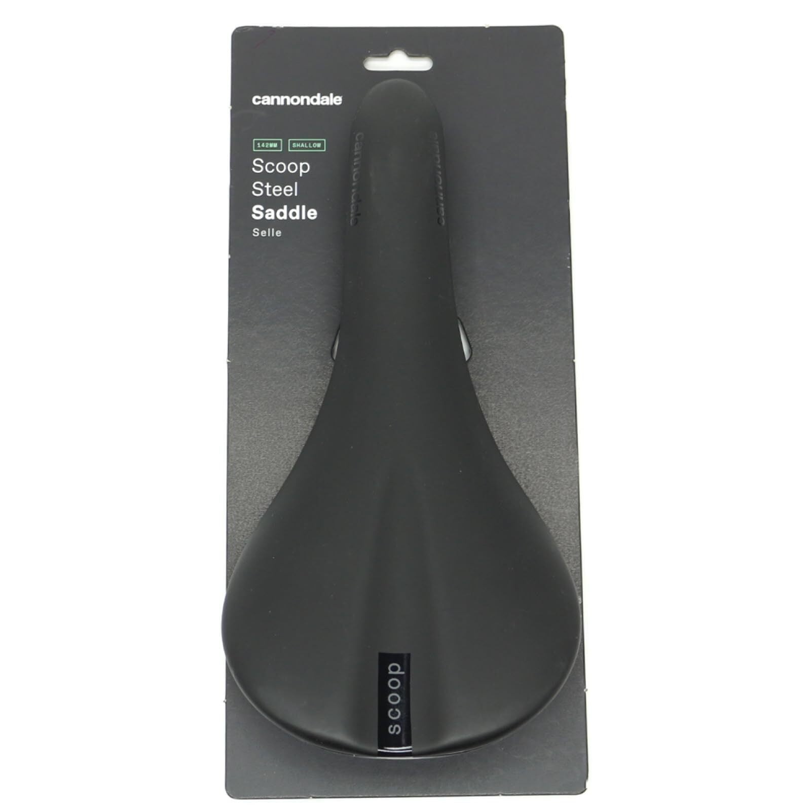 Cannondale Scoop Steel Shallow Saddle Black5