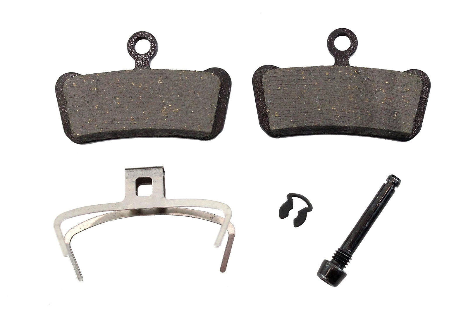 SRAM Disc Brake Pads - Organic Compound, Steel Backed, Quiet, For Trail, Guide,0