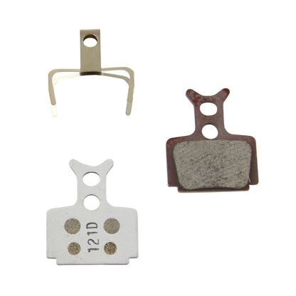 Formula Disc pad + spring set, R1/One/Mega - alum/organic1