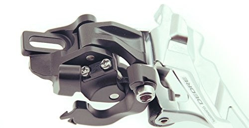 Shimano FD-M611 Down Swing 3x10-Speed Deore Direct Mount Front Derailleur, Black3