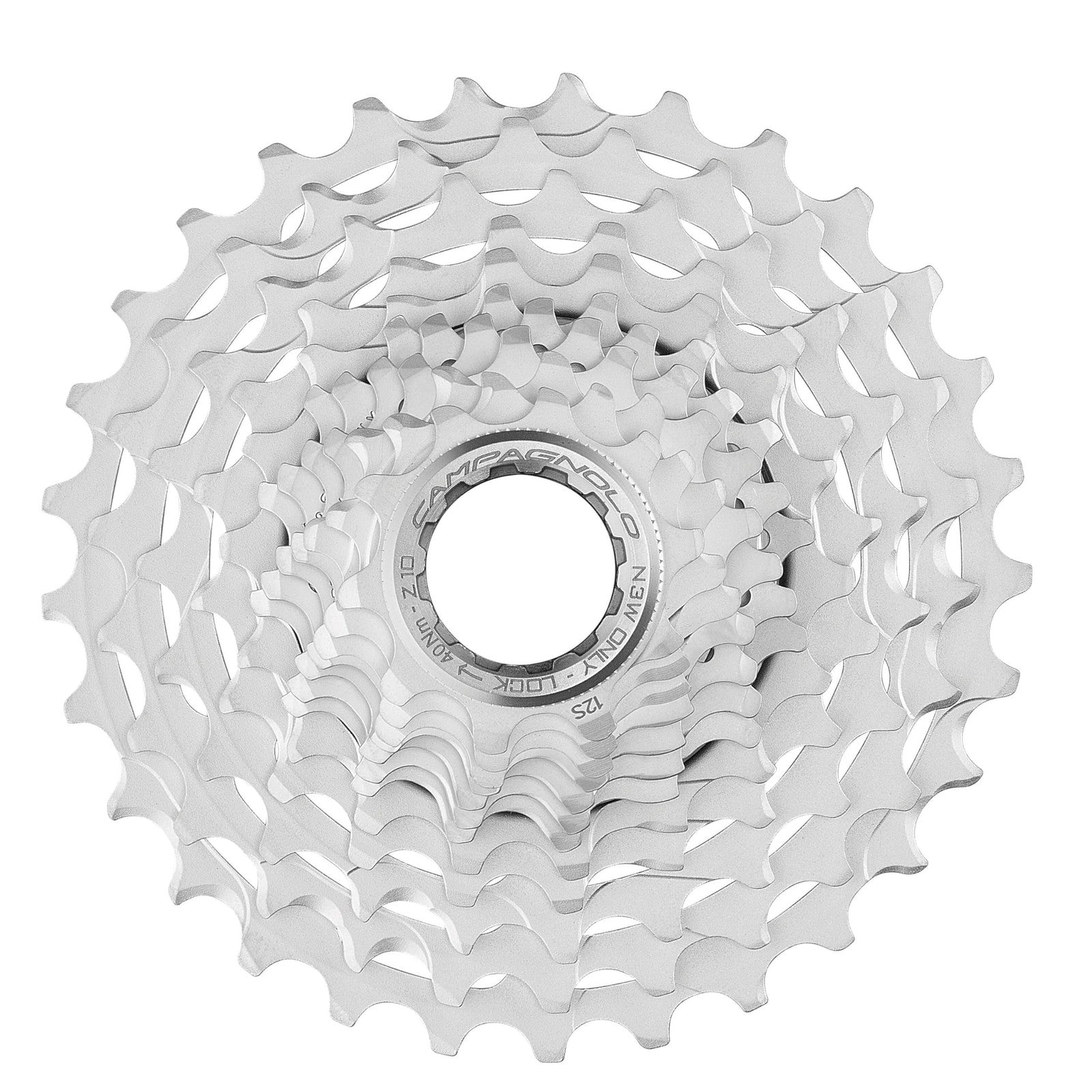Campagnolo Super Record Wireless Cassette - 10-29t, 12-Speed, Silver1
