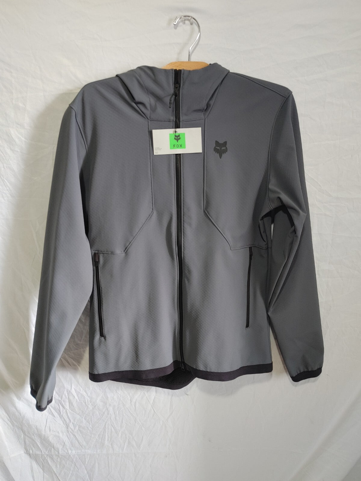 Fox Mens Ranger Fire Hoodie Gray M0