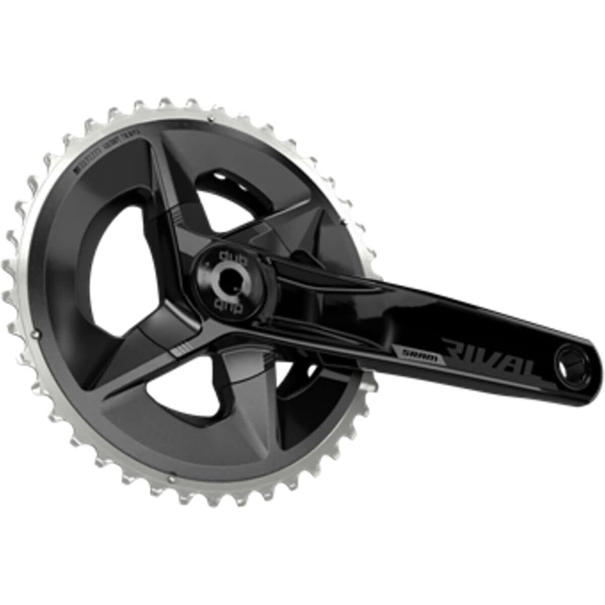 SRAM Rival AXS Crankset - 172.5mm, 12-Speed, 46/33t, 107 BCD, DUB Spindle1