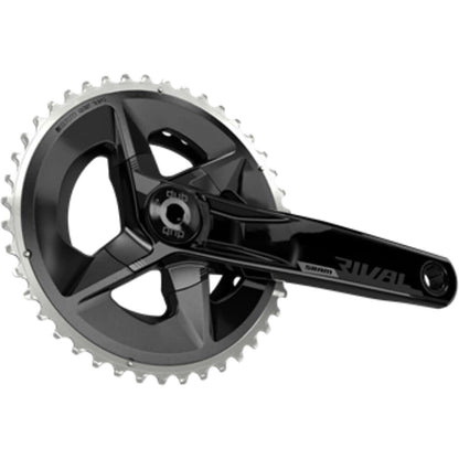 SRAM Rival AXS Crankset - 172.5mm, 12-Speed, 46/33t, 107 BCD, DUB Spindle1