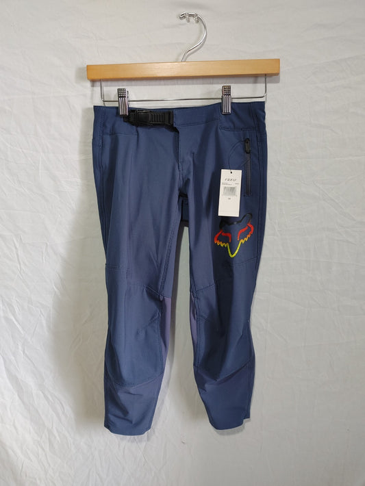 Fox Youth Defend Pants SE Navy Size 240