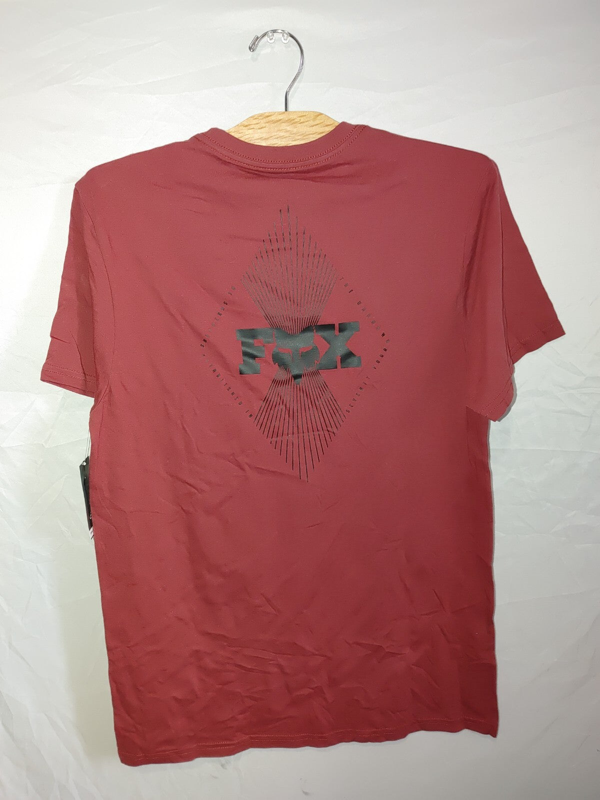 Fox Mens Progression SS Premium Tee Shirt Red Medium1