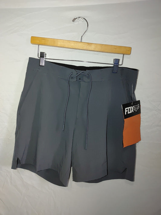 Fox Mens Essex Volley Solid Shorts Gray Medium0