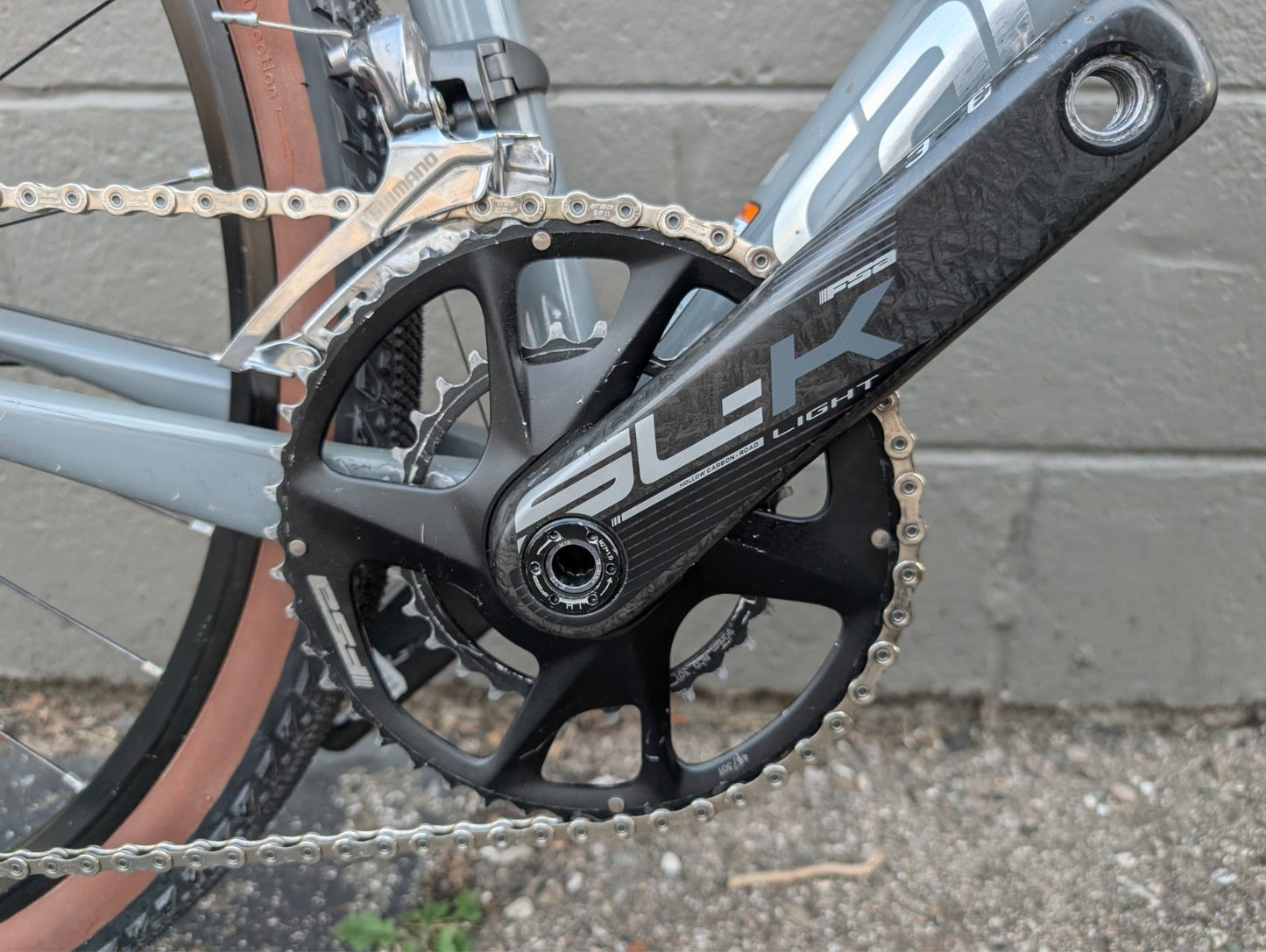 Cannondale Slate Gravel Bike – Size Small – Lefty Oliver Fork – Shimano GRX 2x118