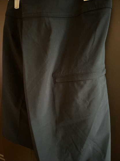 Fox Youth Overhead Shorts, Indigo/BLK size 241