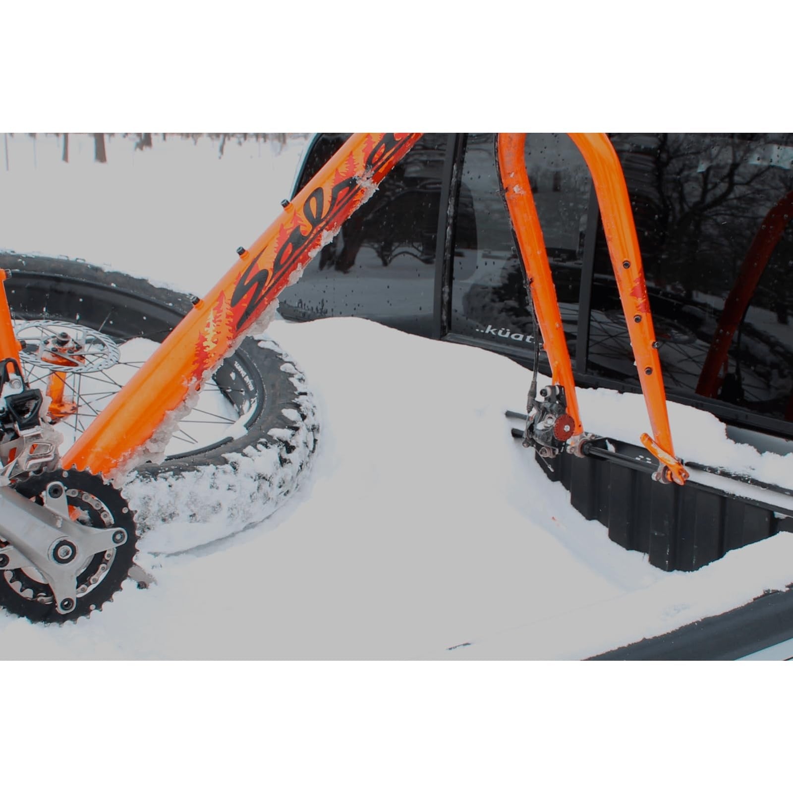 KUAT Dirtbag Bike Storage & Transportation Rack | Durable Steel Compact Direct5