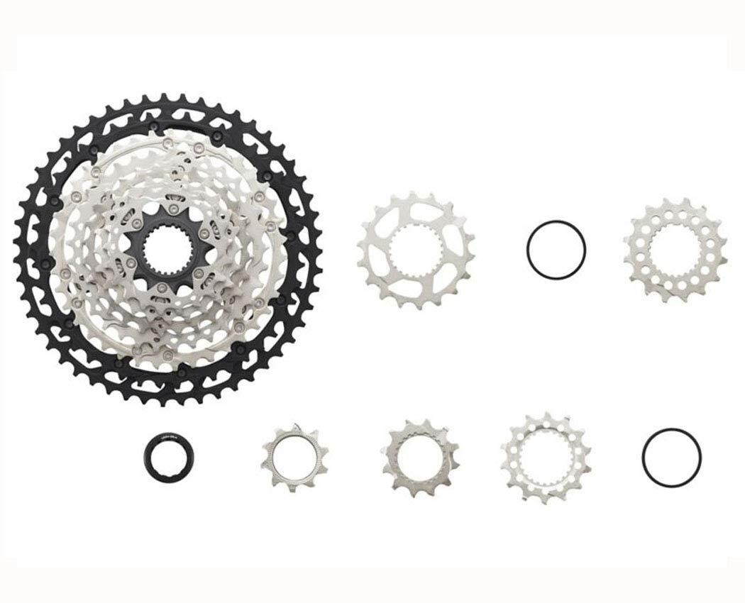 Shimano XT CS-M8100 Cassette - 12-Speed, 10-51t, Silver/Black, Micro Spline2