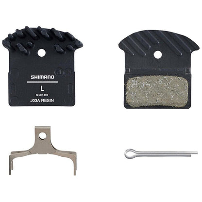 SHIMANO J03A Resin Disc Brake Pads One Color, One Size0