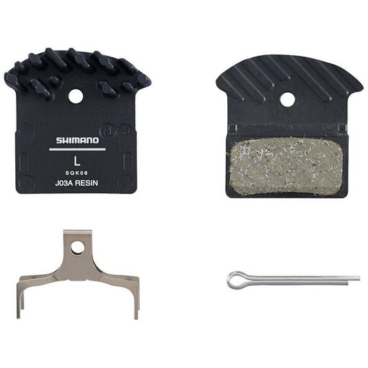 SHIMANO J03A Resin Disc Brake Pads One Color, One Size0
