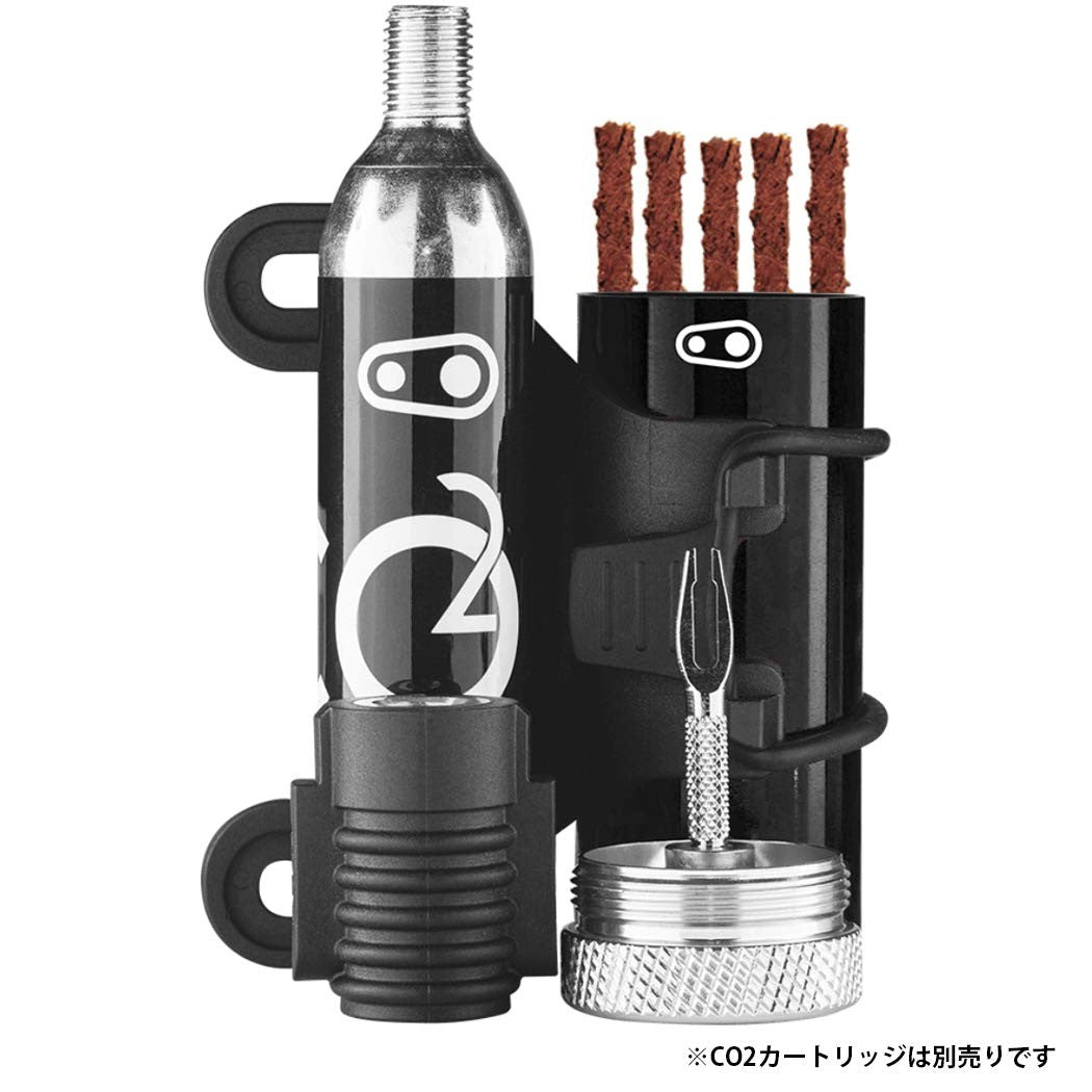 Crankbrothers Cigar Tool,Tire Plug Tool, Black, One Size1